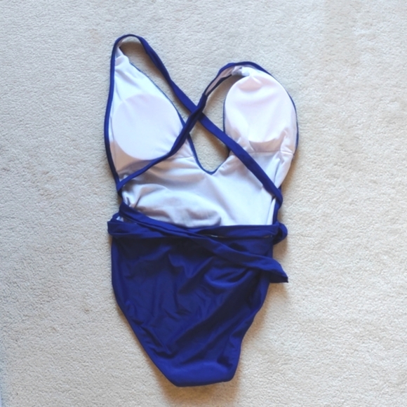 COPY - Shein Bathing Suit 2XL in Blue - Picture 3 of 6